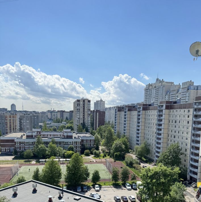 квартира г Санкт-Петербург метро Комендантский Проспект пр-кт Комендантский 21к/2 фото 3