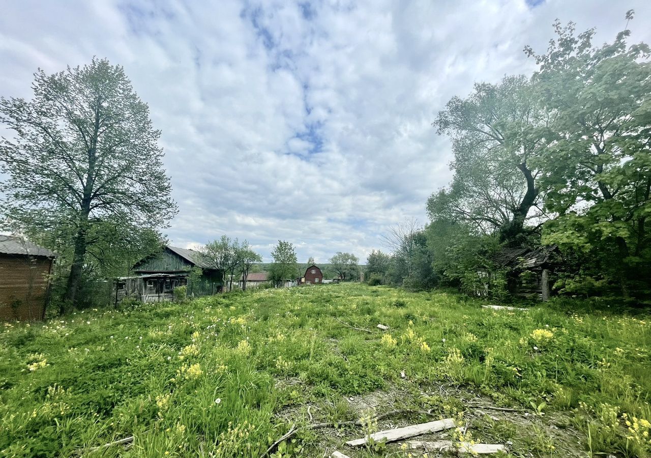 земля городской округ Ступино д Тростники ул Устиновская Ступино фото 1