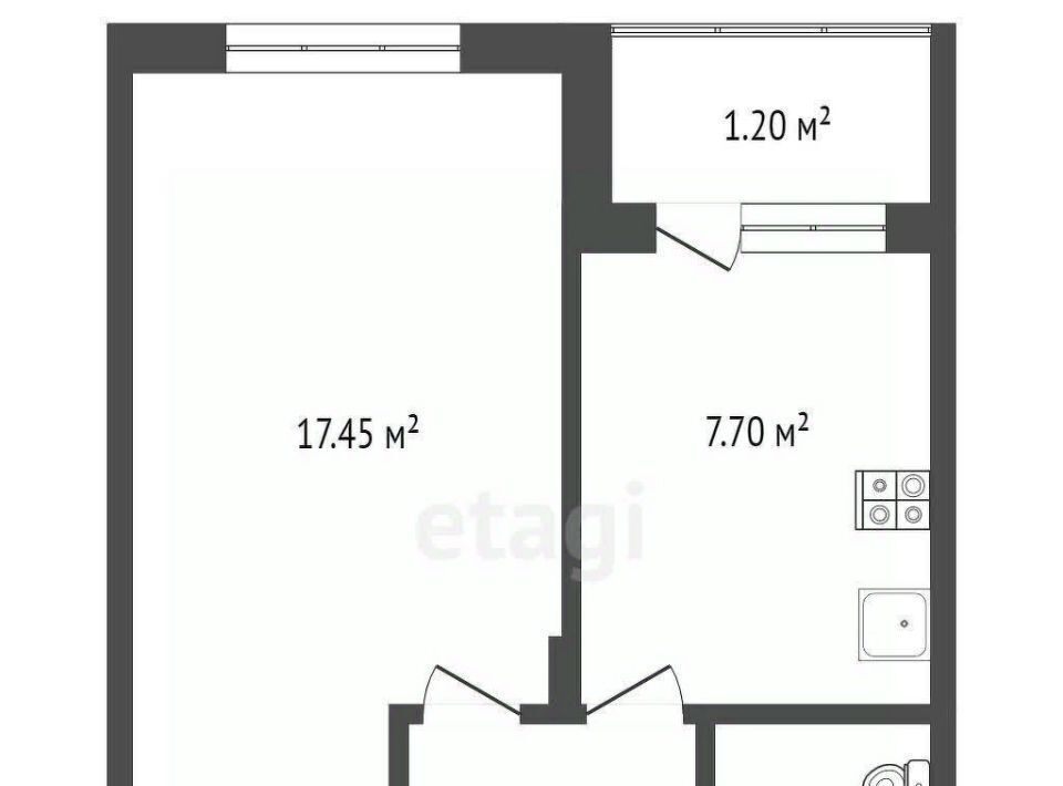 квартира городской округ Люберцы д Мотяково ЖК «Кореневский Форт 2» Некрасовка, 66к 20 фото 2