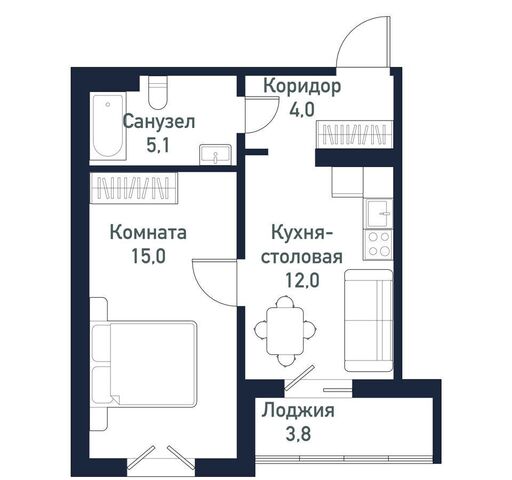 г Челябинск ЖК «Притяжение» Кременкульское сельское поселение фото