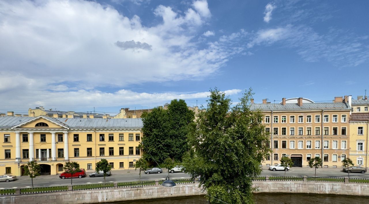 квартира г Санкт-Петербург метро Спасская наб Канала Грибоедова 119/121 фото 15