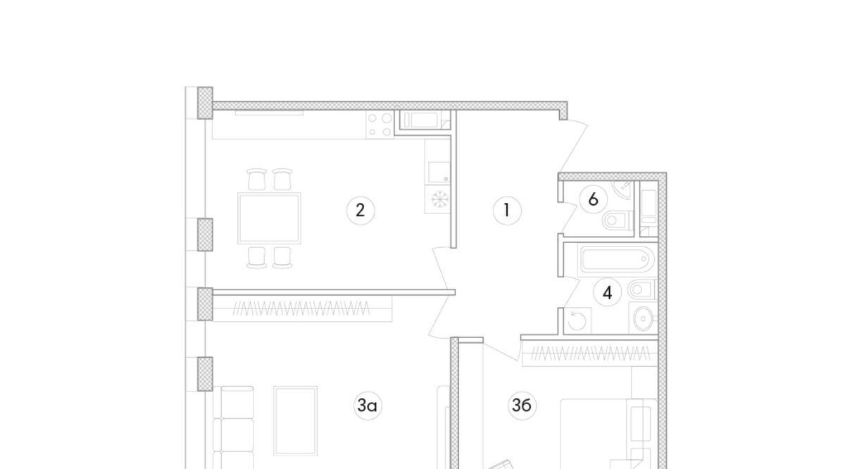 квартира г Москва метро Алексеевская проезд Ольминского 4 фото 1