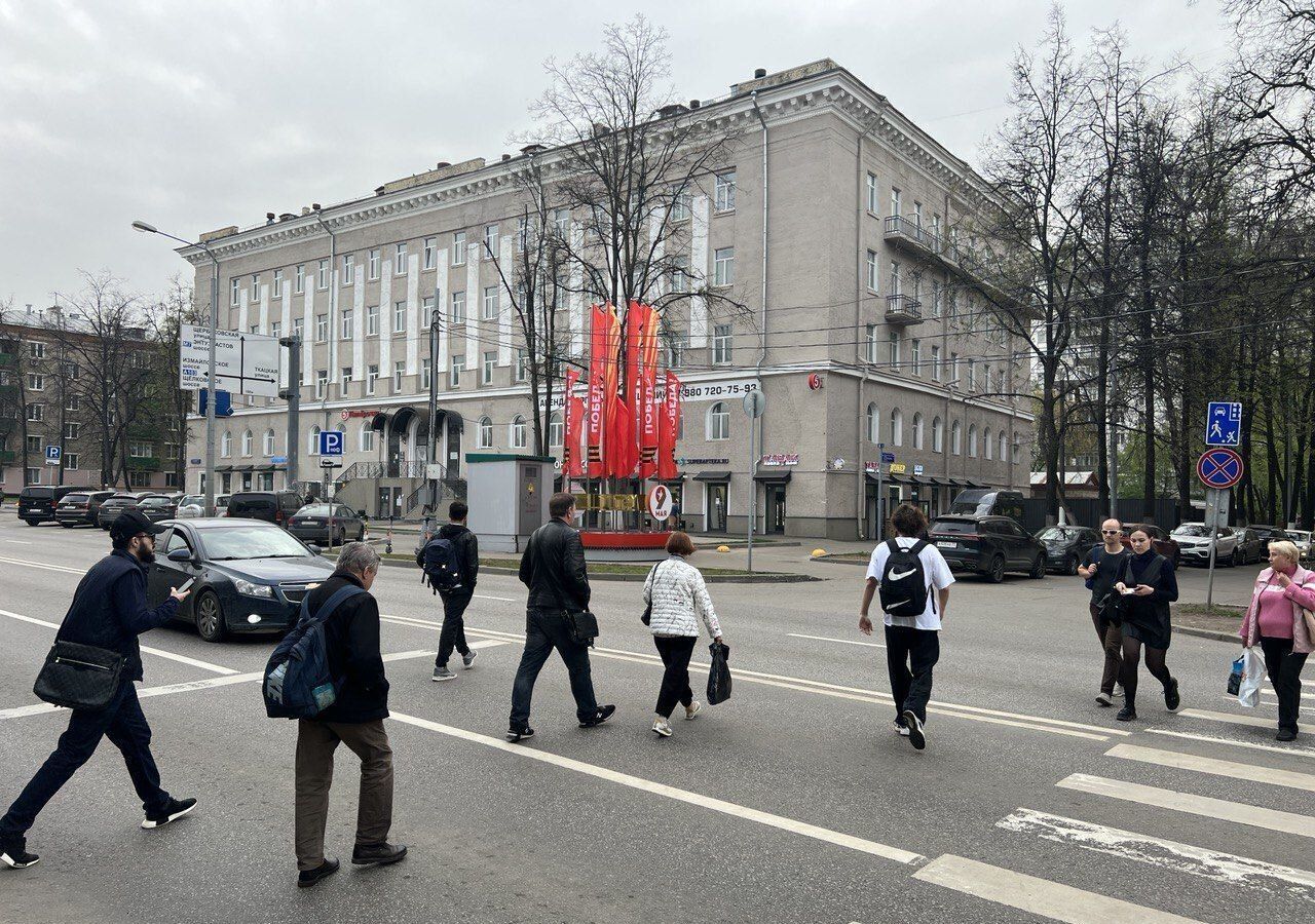 торговое помещение г Москва метро Измайлово проезд Окружной 16 фото 5