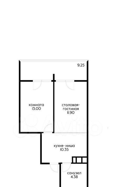 квартира г Краснодар р-н Прикубанский Ulitsa Stepnaya, 1, Krasnodar, Krasnodarskiy kray, Russia, 350005 фото 23