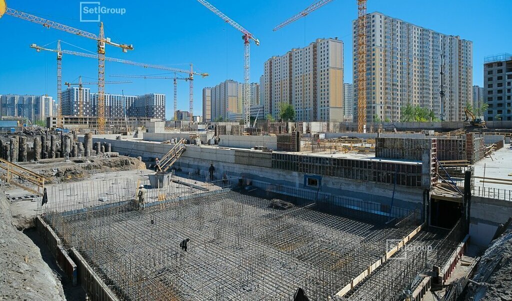 квартира г Санкт-Петербург метро Ломоносовская р-н Невский ЖК Пульс Премьер фото 15