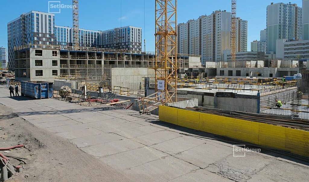 квартира г Санкт-Петербург метро Ломоносовская р-н Невский ЖК Пульс Премьер фото 18