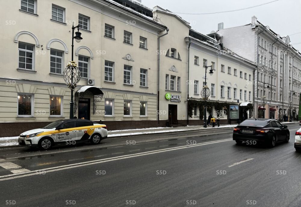 торговое помещение г Москва метро Кропоткинская ул Остоженка 10 фото 9