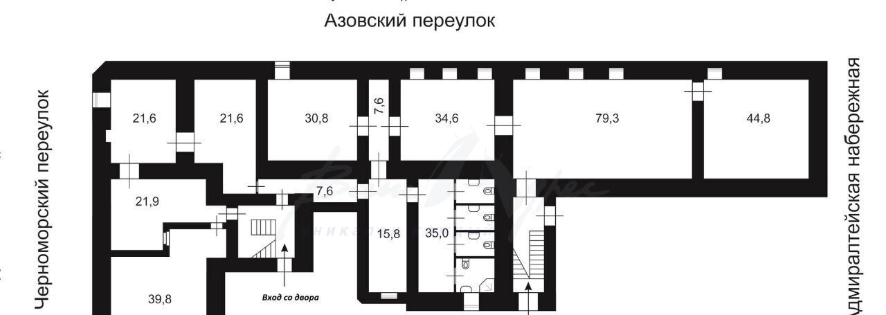 свободного назначения г Санкт-Петербург метро Адмиралтейская наб Адмиралтейская 6 фото 2