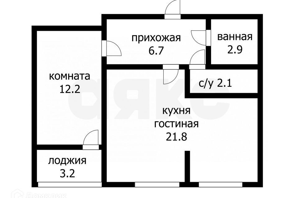 квартира г Люберцы ул Хлебозаводская 4 городской округ Люберцы фото 6