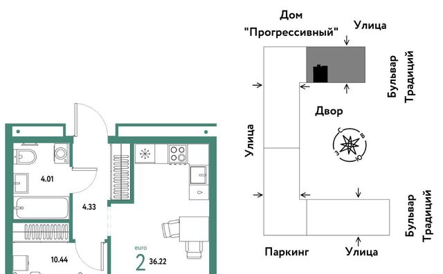 р-н Калининский ул Андрея Кореневского 1к/1 фото