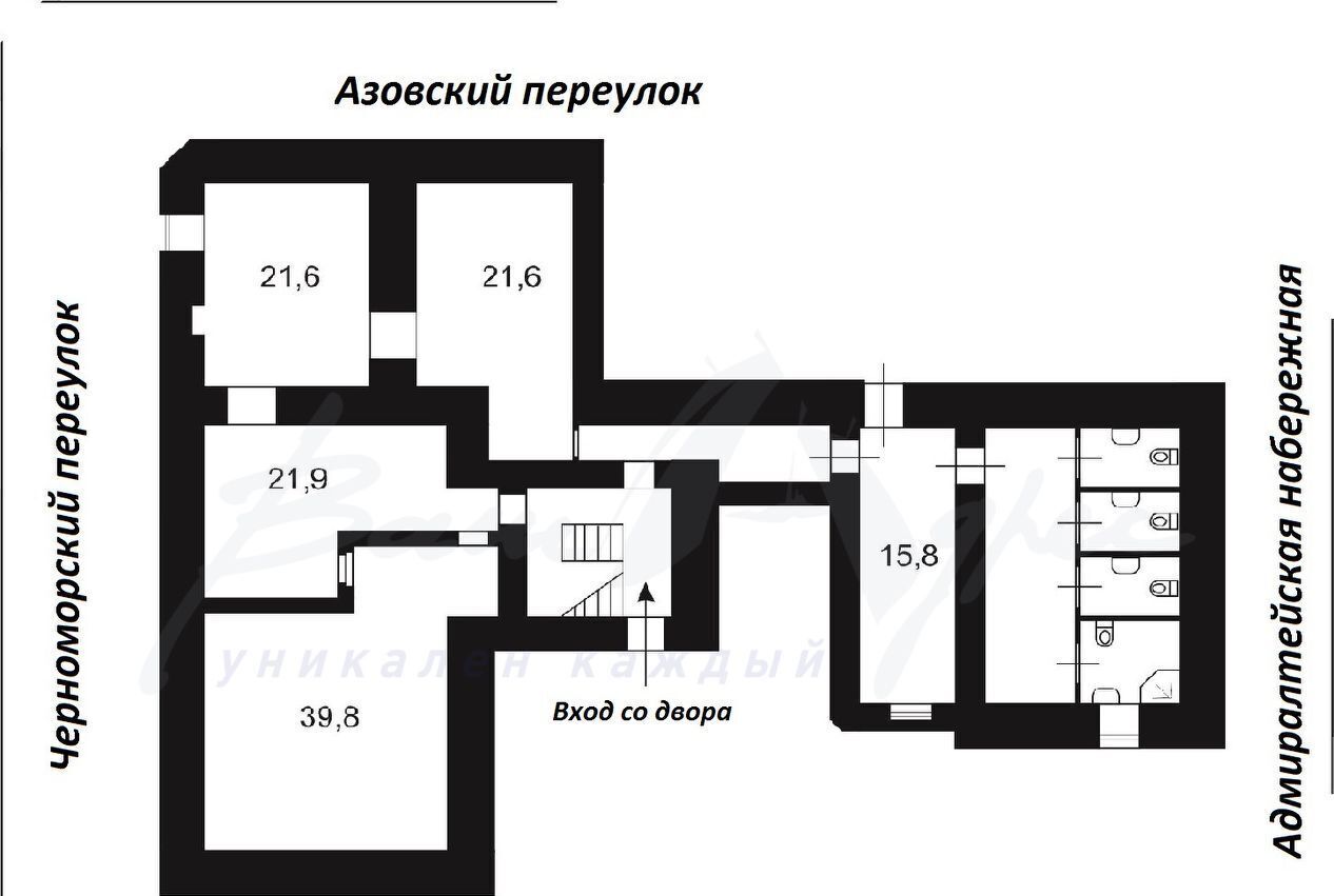 свободного назначения г Санкт-Петербург метро Адмиралтейская наб Адмиралтейская 6 фото 9