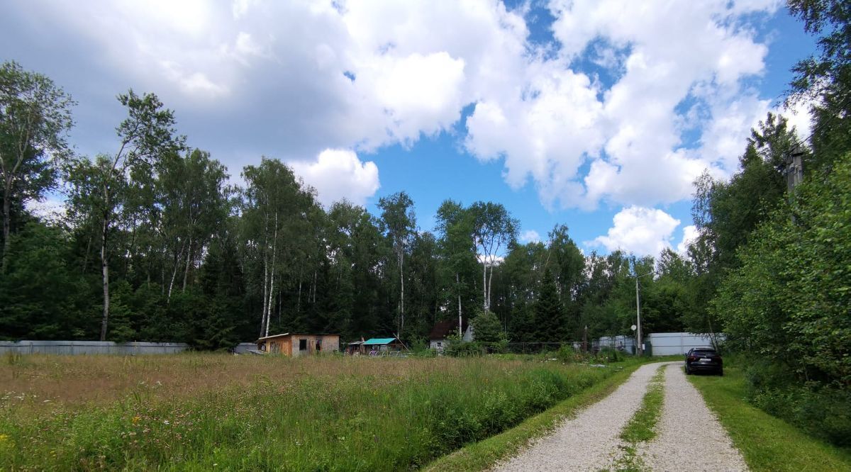 земля городской округ Серпухов д Съяново-1 снт Лесное ДНТ, 1-я линия, Озеро фото 5