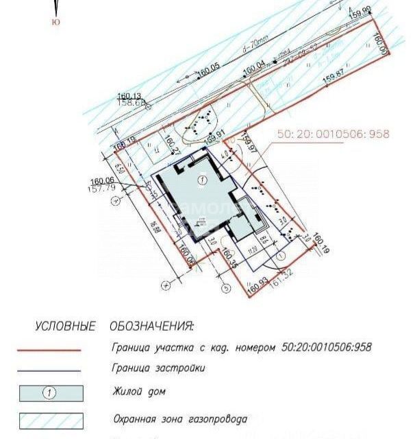 земля городской округ Одинцовский А-106, подъезды к Госдачам фото 2