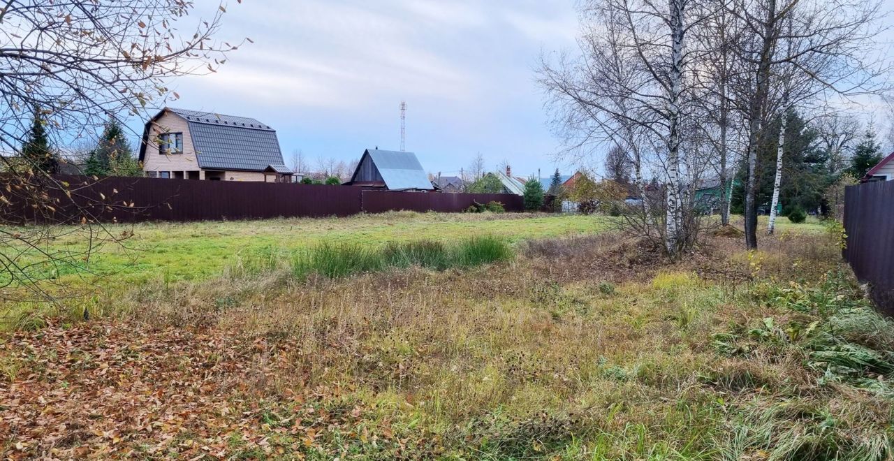 земля городской округ Пушкинский д Введенское Лесной фото 7