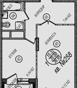 квартира г Краснодар р-н Прикубанский ул 3-я Трудовая 1/3 фото 11