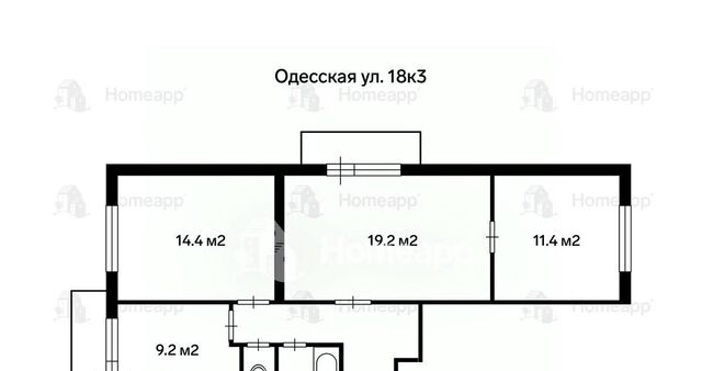 ЮЗАО ул Одесская 18к/3 фото