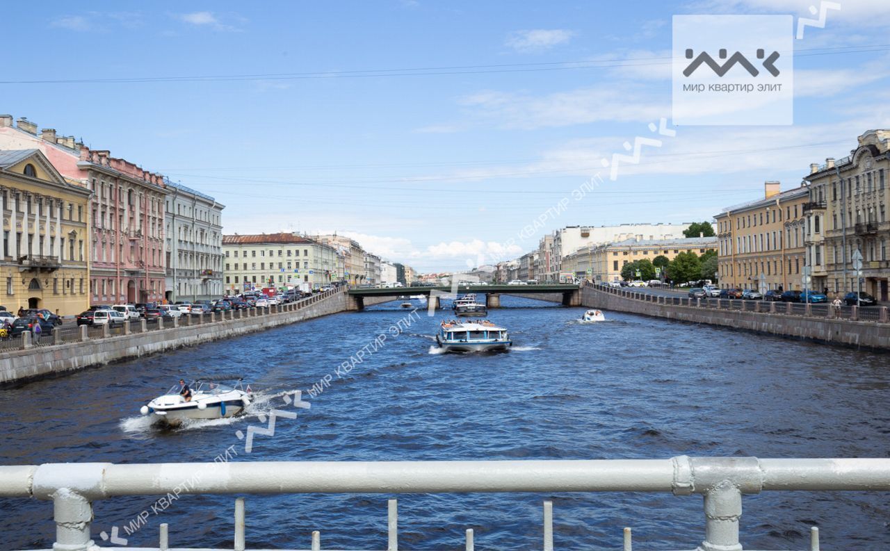 квартира г Санкт-Петербург метро Спасская наб Реки Фонтанки 104 фото 16