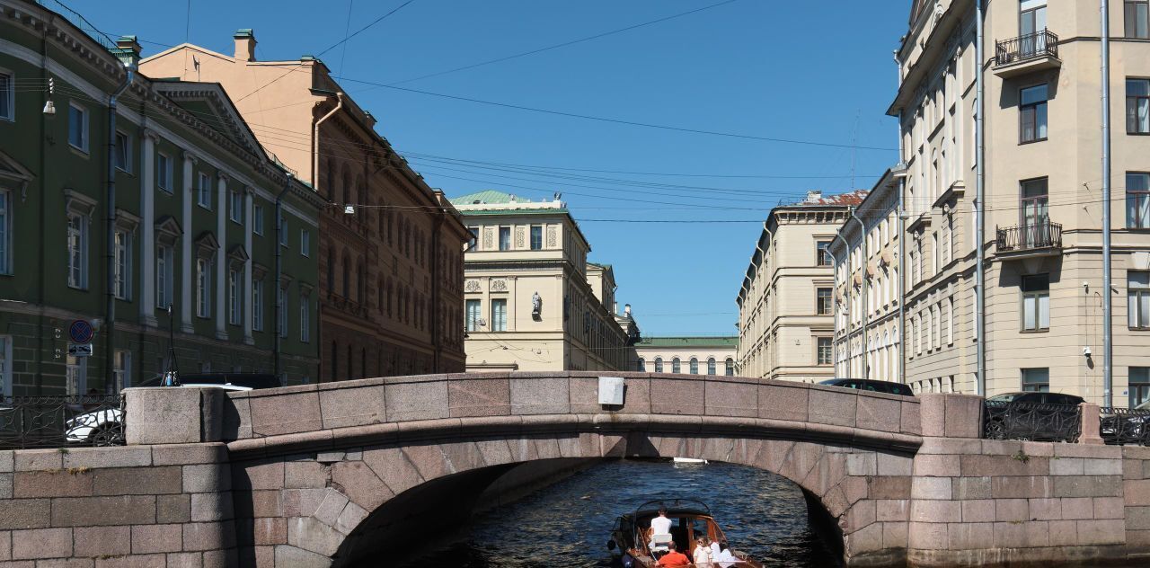 квартира г Санкт-Петербург метро Адмиралтейская наб Реки Мойки 16 фото 27