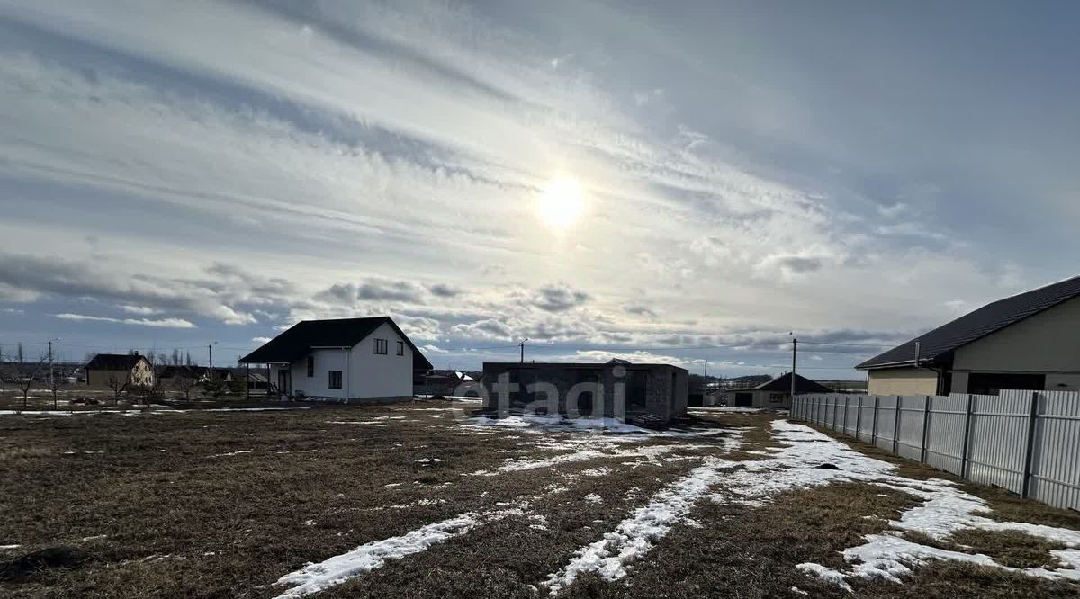 земля р-н Белгородский с Стрелецкое Стрелецкое-72 ул Творческая Стрелецкое сельское поселение фото 8