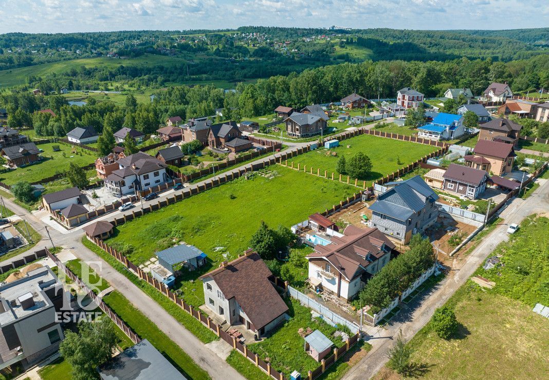 земля городской округ Дмитровский рп Деденево 40 км, коттеджный пос. Панорамы, Дмитровское шоссе, Лесная ул фото 8