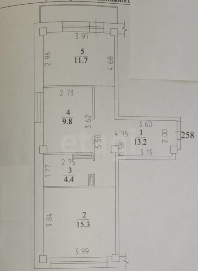 квартира г Кемерово р-н Заводский ул Сарыгина 35 ЖК «Времена года» фото 20