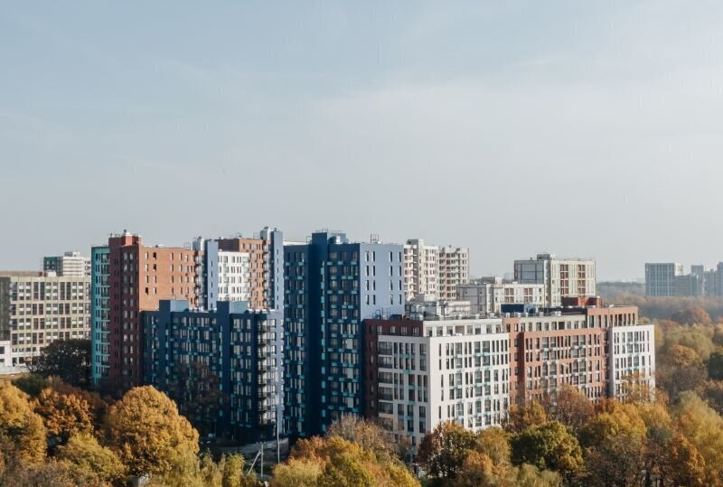 квартира г Москва п Сосенское жилой район «Скандинавия» метро Коммунарка Московская область фото 16