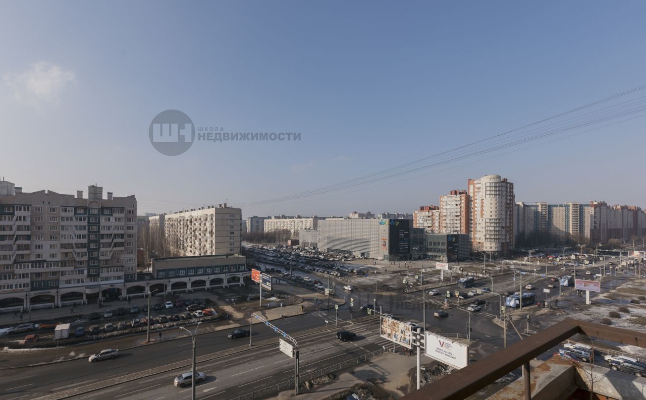 квартира г Санкт-Петербург метро Комендантский Проспект пр-кт Комендантский 25к/1 фото 14