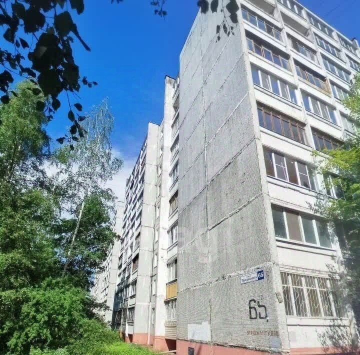 квартира г Тверь р-н Московский ул Можайского 65 фото 17