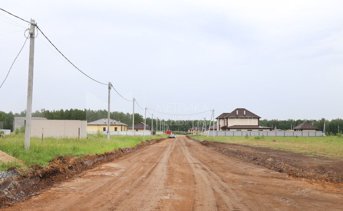 земля р-н Тюменский д Падерина ул. Г. Л. Мерабишвили, Тюмень фото 20