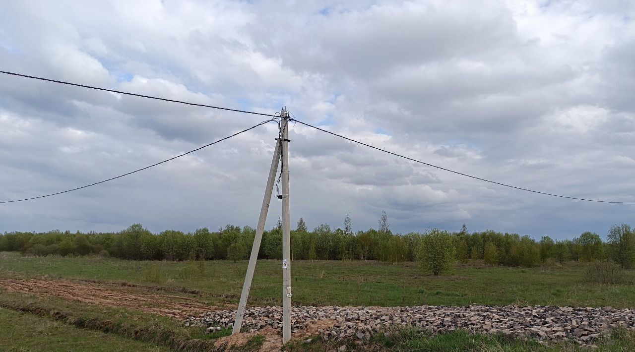 земля р-н Новгородский д Васильевское Ракомское с/пос фото 5