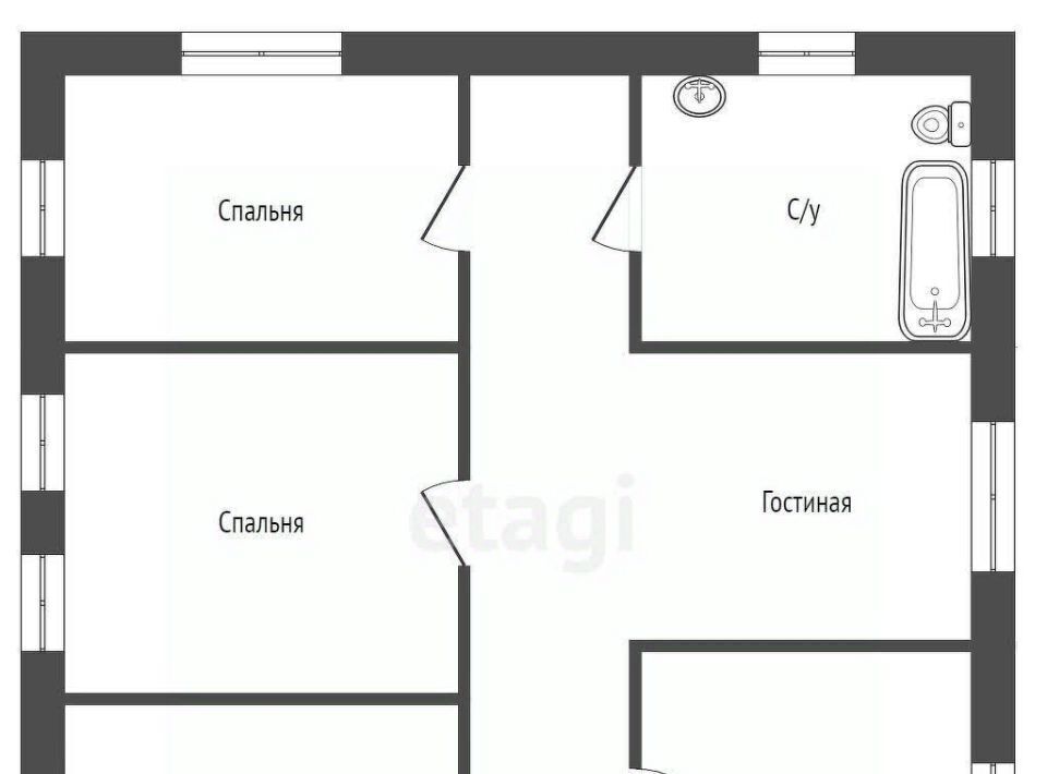 дом р-н Анапский х Куток снт Колос пр-д 22-й муниципальное образование, СОТ, Анапа фото 22