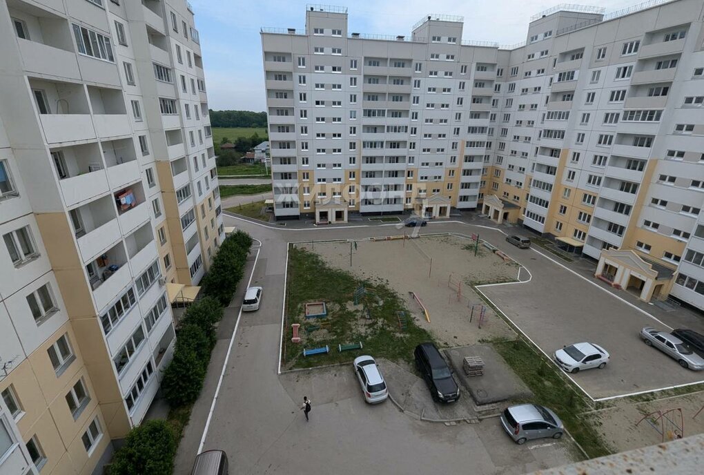 квартира г Новосибирск метро Площадь Гарина-Михайловского ул Геодезическая 74 Обь фото 1