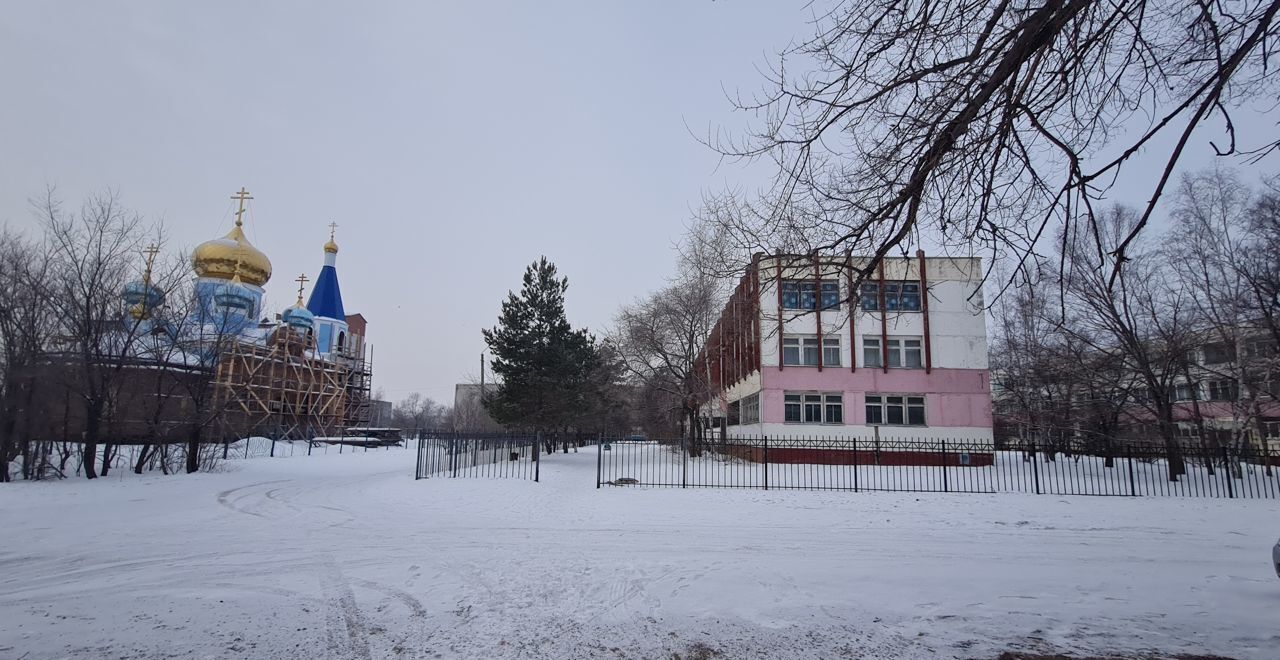 квартира г Хабаровск р-н Железнодорожный ул Гагарина 1в мкр-н имени Горького фото 16