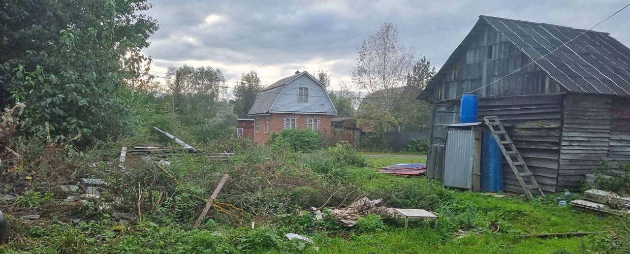 земля городской округ Сергиево-Посадский с Бужаниново снт Яуза Краснозаводск фото 3