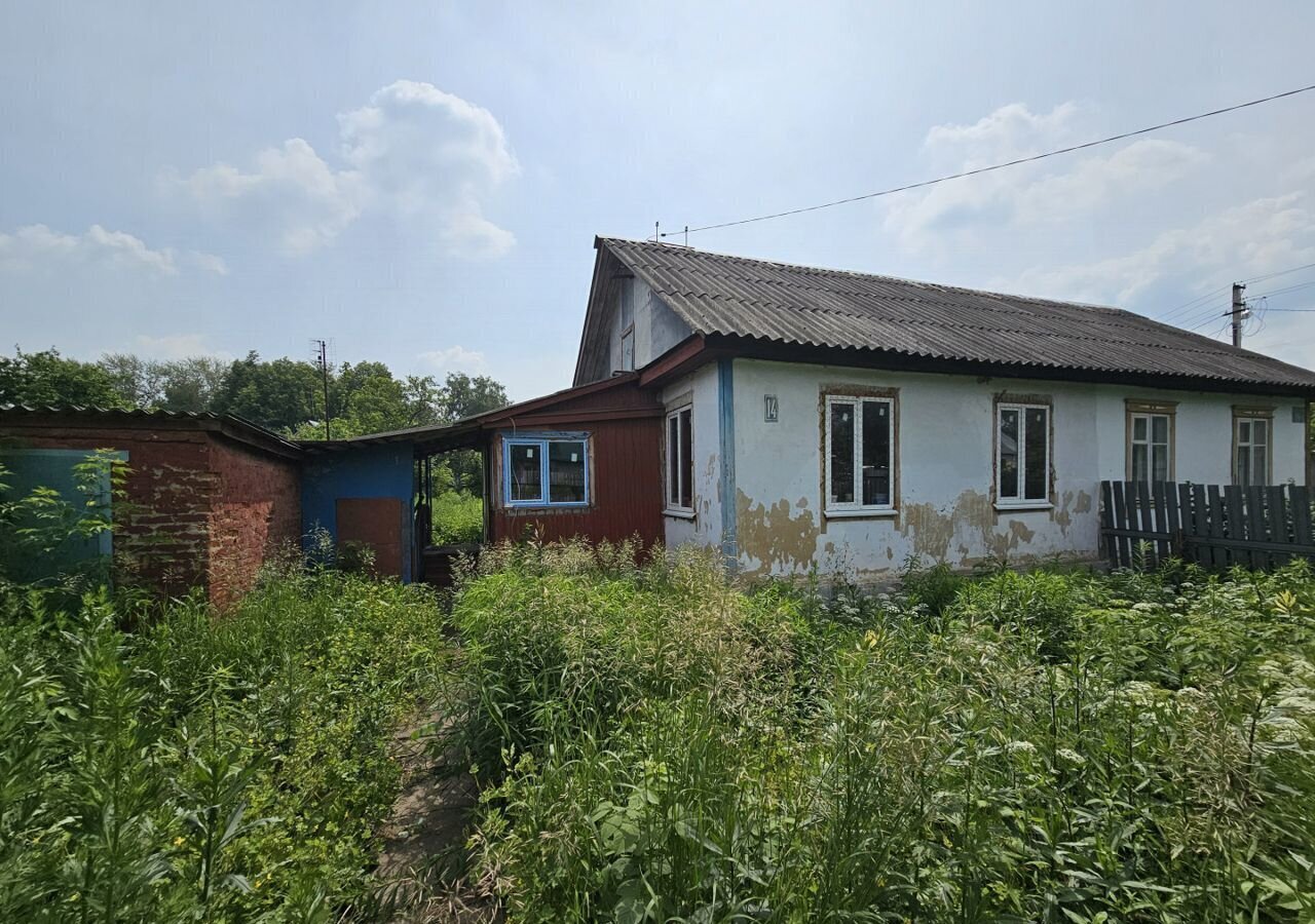 Продам дом на улице Токарева 14 в городе Туле р-н Киреевский, Киреевск 48.0  м² на участке 10.0 сот этажей 1 2200000 руб база Олан ру объявление  123863930