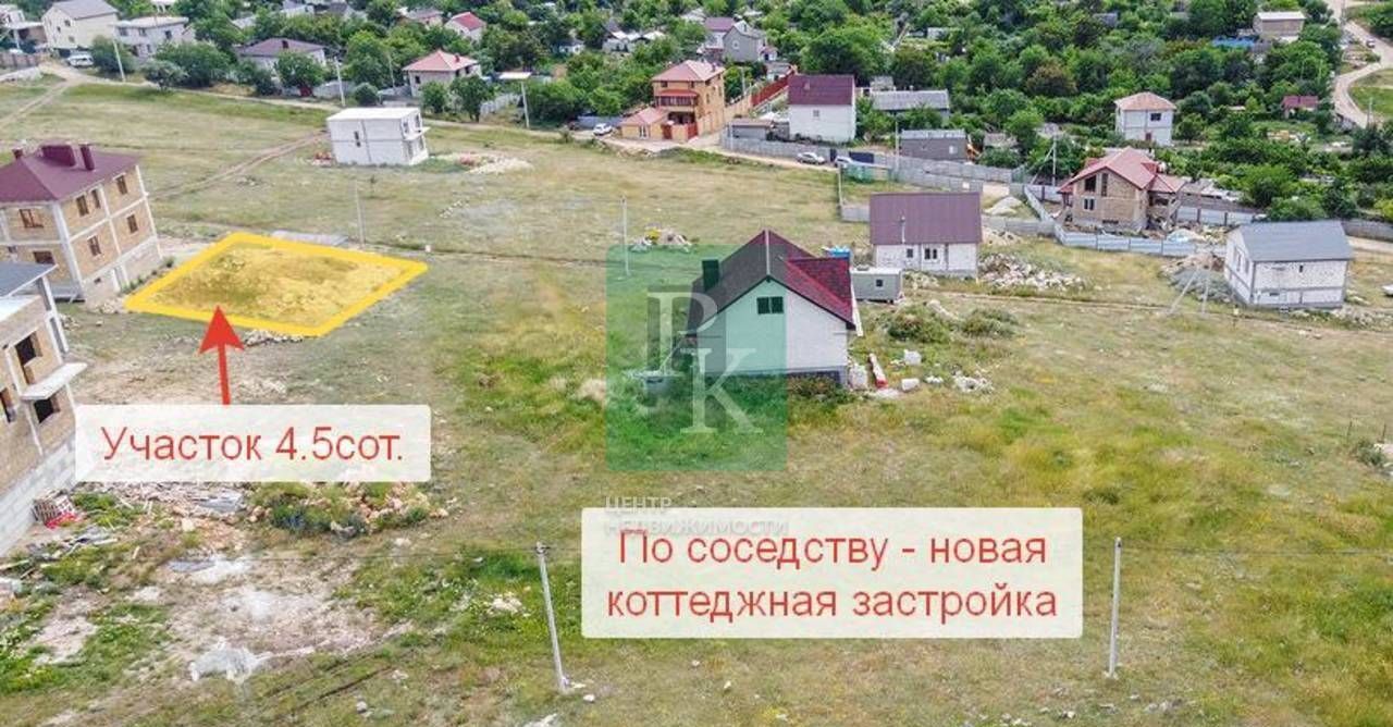 Продам земельный участок ижс на улице 3-я Комендорская в городе Севастополе  Крым 4.0 сот 3500000 руб база Олан ру объявление 123863957