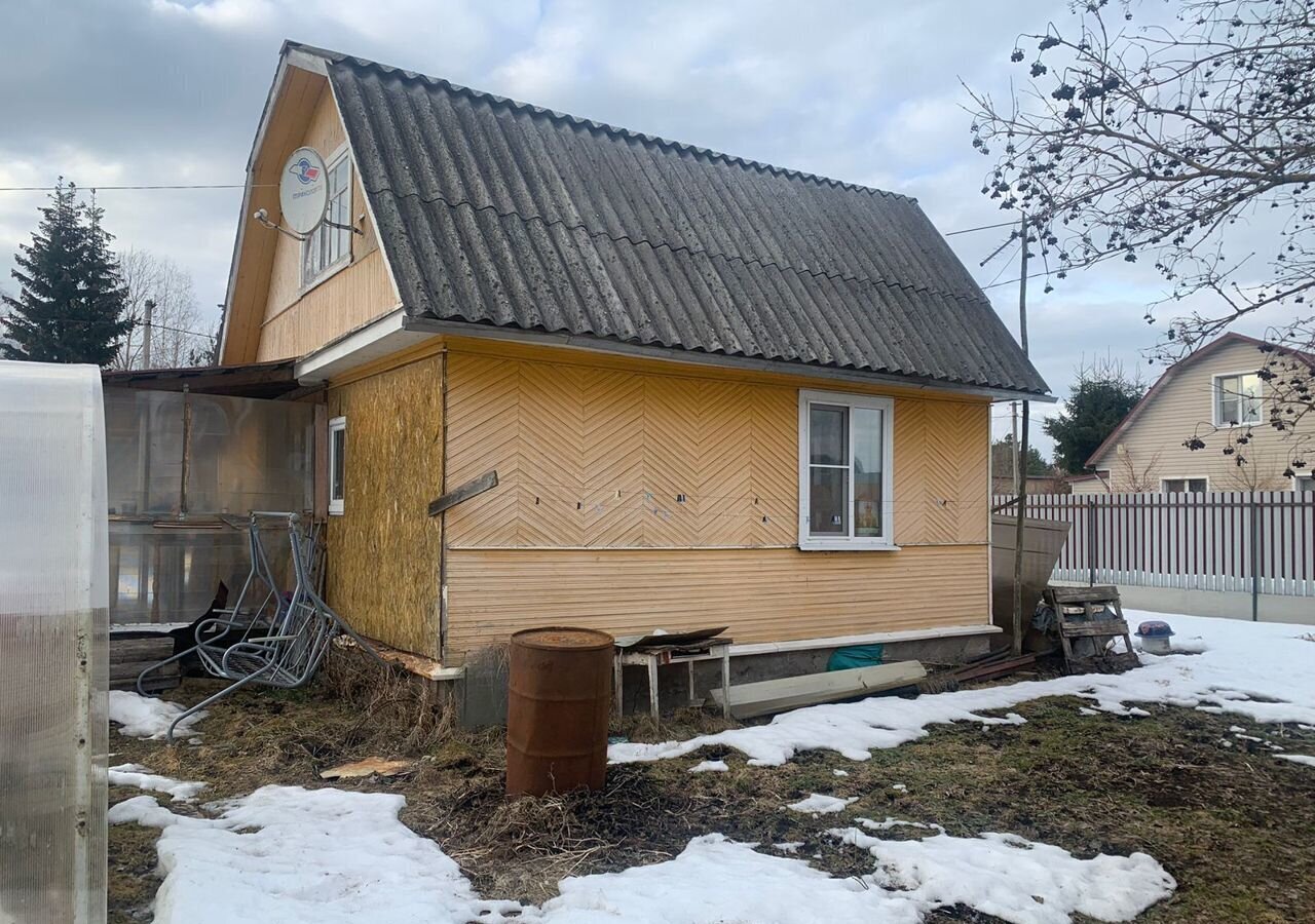 дом р-н Кировский снт Синявинское Синявинское городское поселение, садовое товарищество Синявино-2, 5-я линия, 85, Синявино фото 2