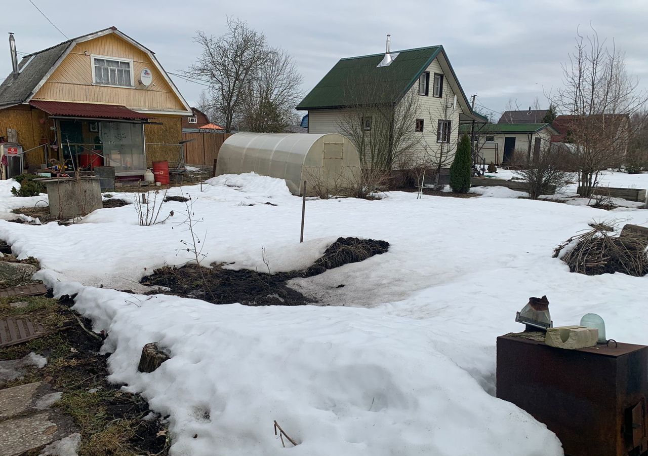 дом р-н Кировский снт Синявинское Синявинское городское поселение, садовое товарищество Синявино-2, 5-я линия, 85, Синявино фото 34