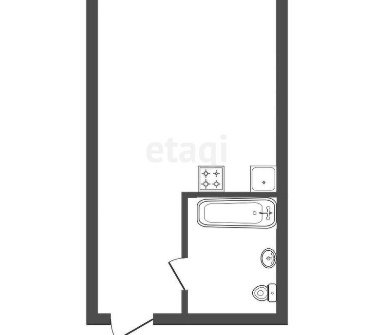 квартира г Красноярск р-н Железнодорожный ул Ломоносова 94к/2 фото 14