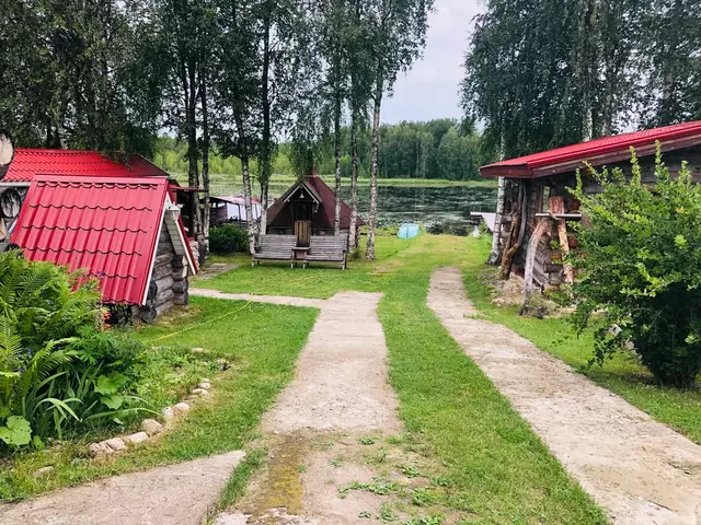 дом ТСН Карельский Садовод территория, б/н фото