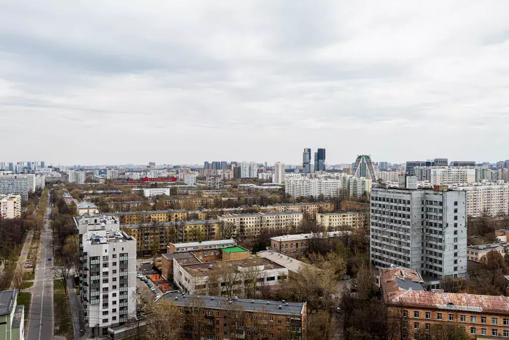 квартира г Москва метро Площадь Гагарина пр-кт 60-летия Октября 17 Московская область фото 28