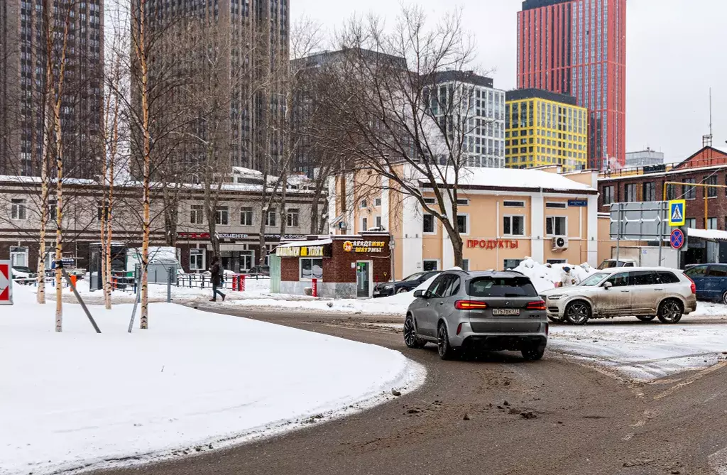 квартира г Москва метро Савеловская ул Складочная 6 к 1, Московская область фото 38