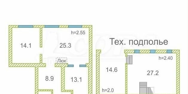 квартира г Сочи р-н Центральный ул Абрикосовая 19 мкр-н Макаренко фото 8