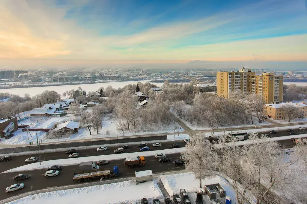 квартира г Нижний Новгород Горьковская, Горького улица, 23А фото 13