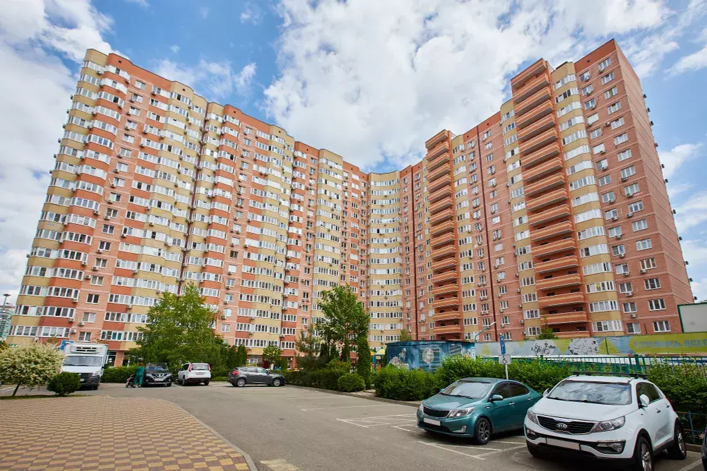 квартира г Краснодар ул им. Героя Сарабеева В.И. 5 к 5 фото 16