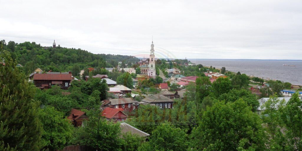 земля р-н Юрьевецкий г Юрьевец ул Орджоникидзе 42 Юрьевецкое городское поселение фото 1