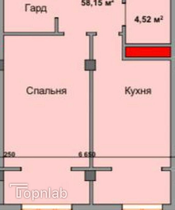 квартира г Нальчик ул Ахохова 190а ЖК «Ахохова» фото 1