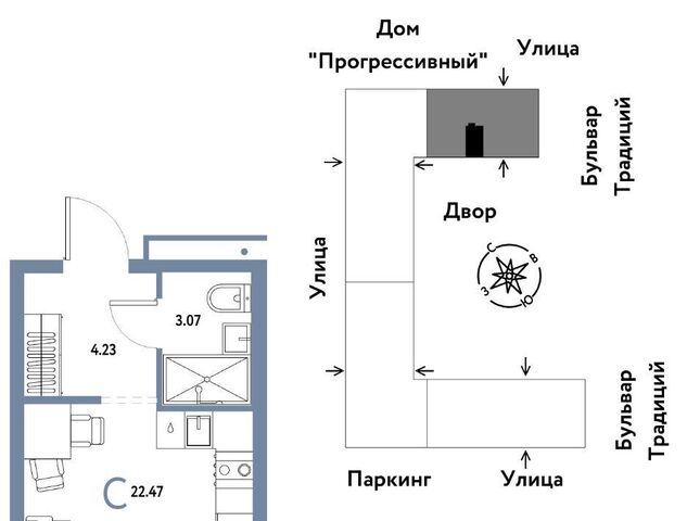 р-н Калининский дом 1к/1 фото