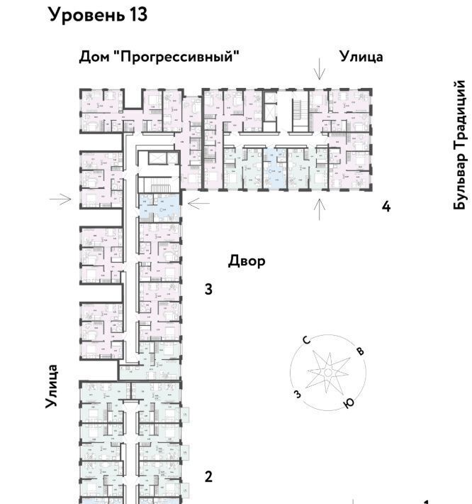 квартира г Тюмень р-н Калининский ул Андрея Кореневского 1к/1 фото 2