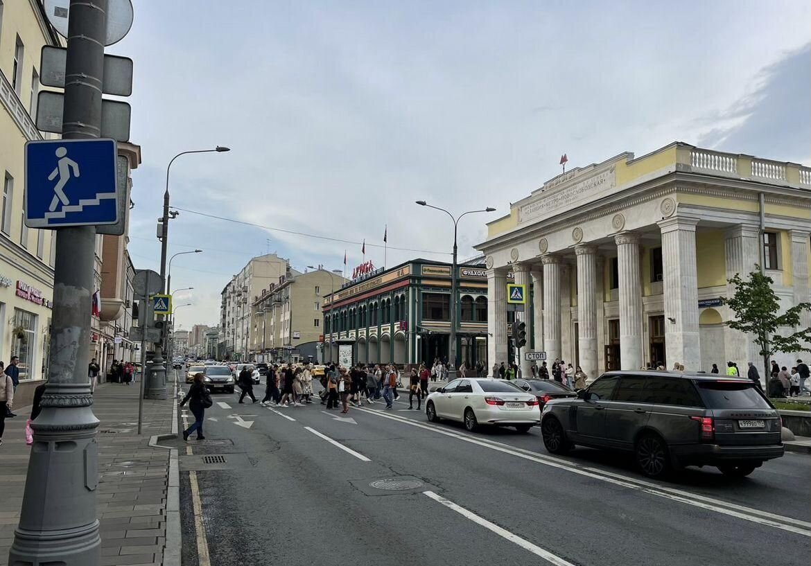 свободного назначения г Москва метро Новослободская ул Новослободская 10с/1 муниципальный округ Тверской фото 4